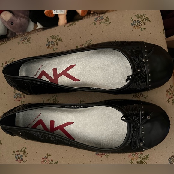Anne Klein Sport Flat Ballerina Shoes - Picture 1 of 3